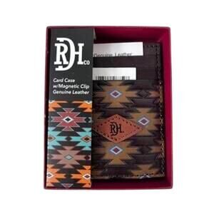 Red Dirt Hat Co Western Unisex Money Clip Leather Tooled Southwest  23111875M16